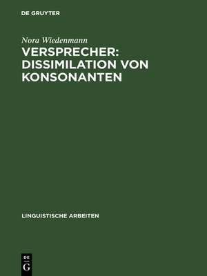 cover image of Versprecher